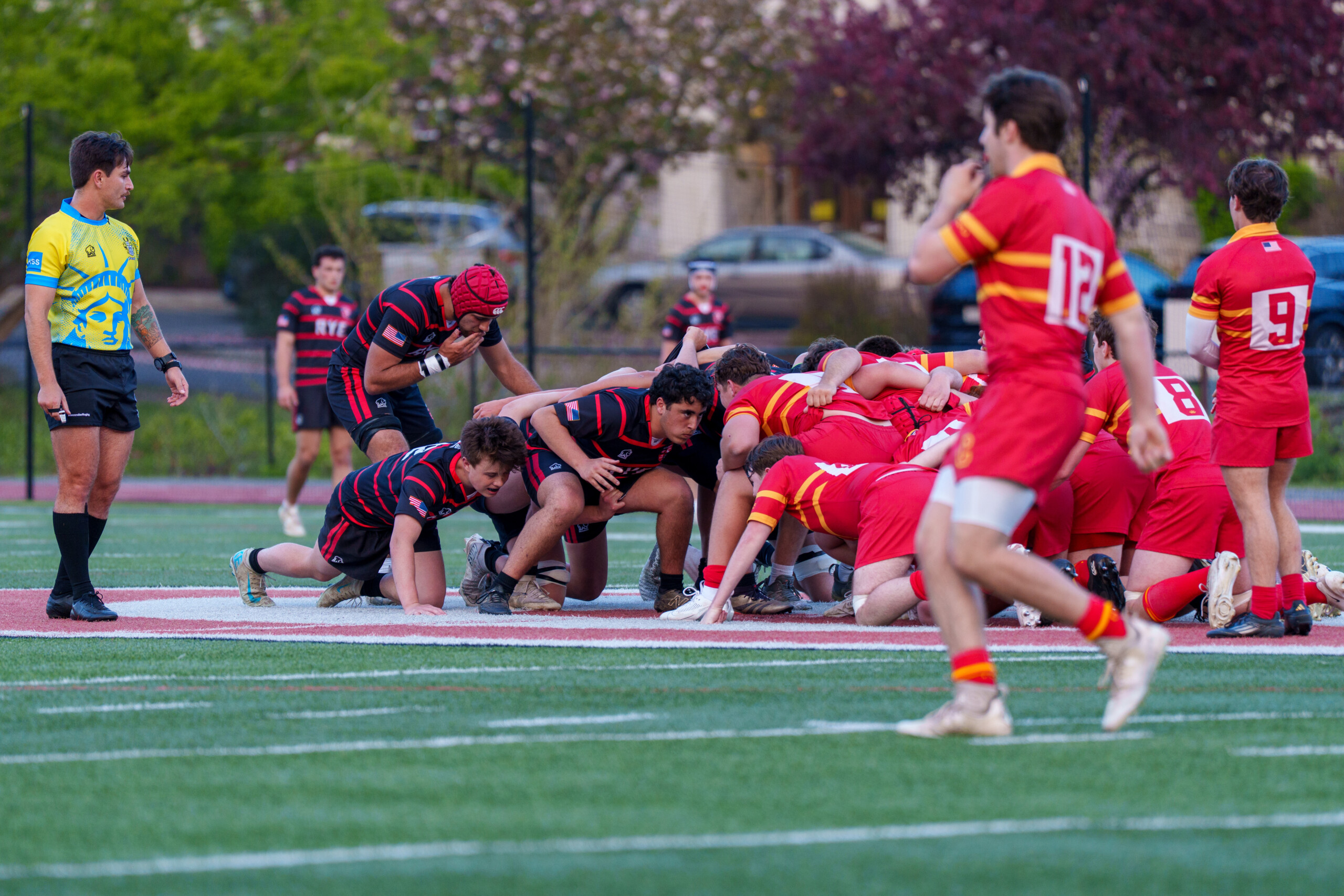(PHOTO: The Rye Boys Rugby team from a home win on May 1, 2026. Contributed.)