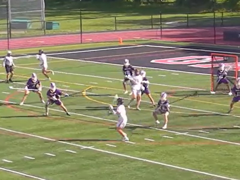 Boys Lacrosse Eases Into Championship Game with 11-2 Semifinals Victory