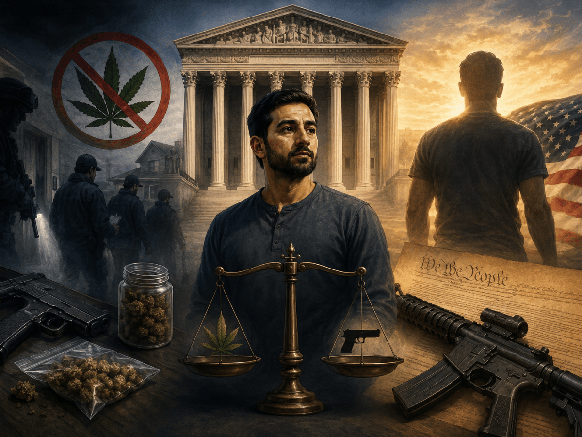 Holding Court: Judge Latwin on the Second Amendment and Recreational Drugs