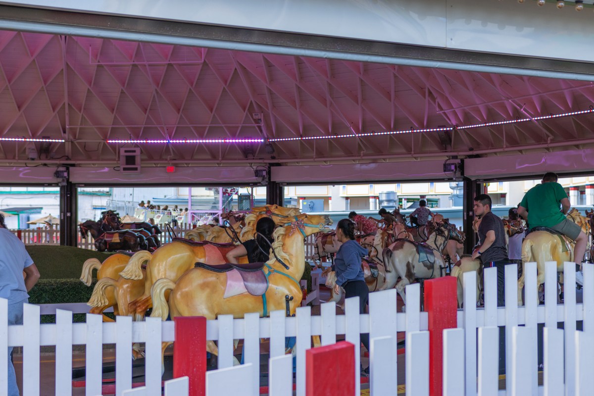 Rye Playland Ride Watch: 25% of Rides Closed This Weekend