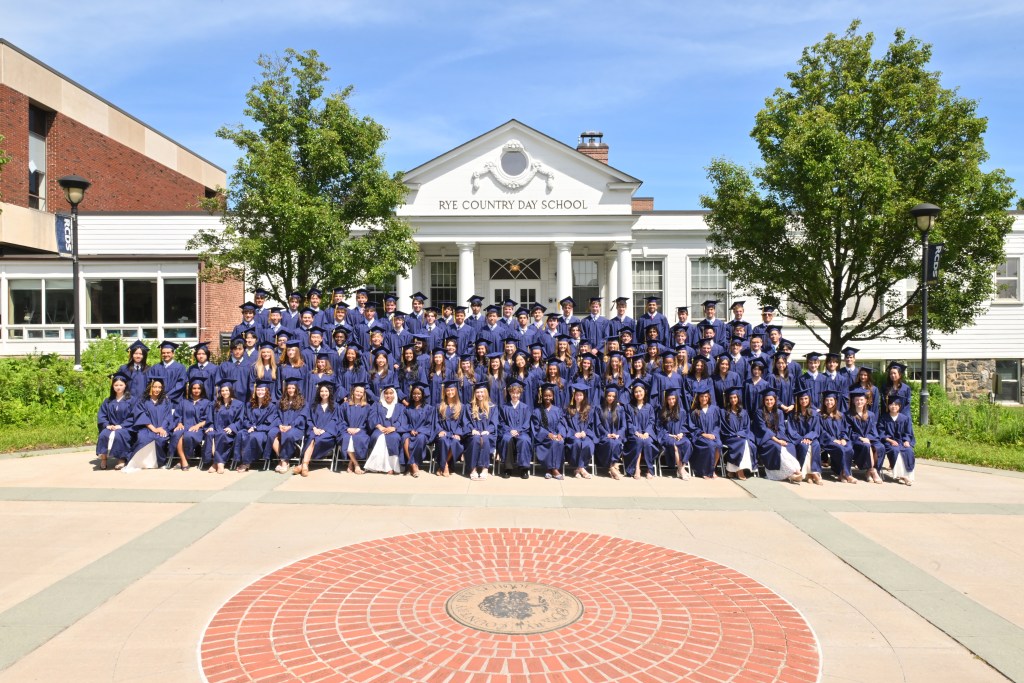 (PHOTO: Rye Country Day School celebrated their 157th Commencement on Thursday, June 4, 2026.)