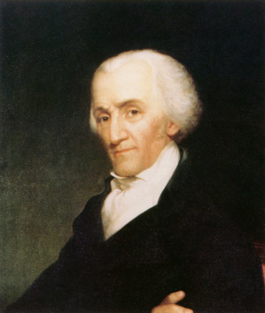painting of Elbridge Thomas Gerry, Founding Father