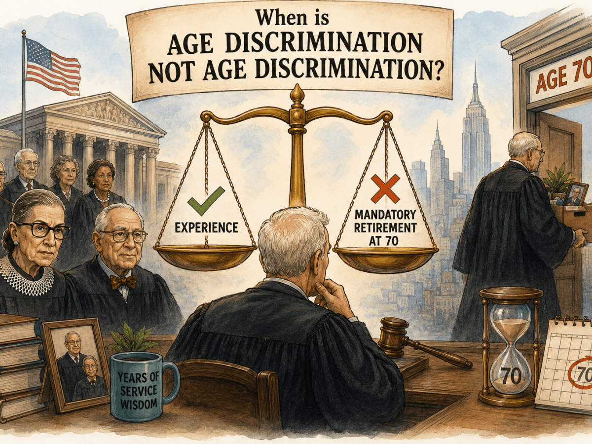 Holding Court: Judge Latwin on the Equal Rights Amendment and Age Discrimination in the Judiciary