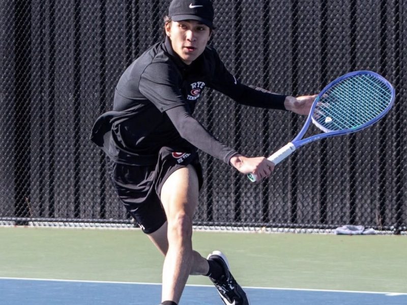 Rye Boys Varsity Tennis MVP: Luke Gordon