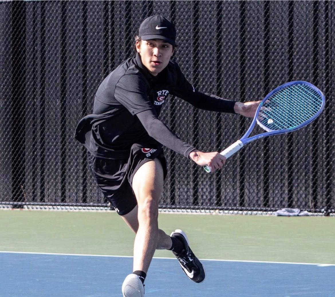 Rye Boys Varsity Tennis MVP: Luke Gordon