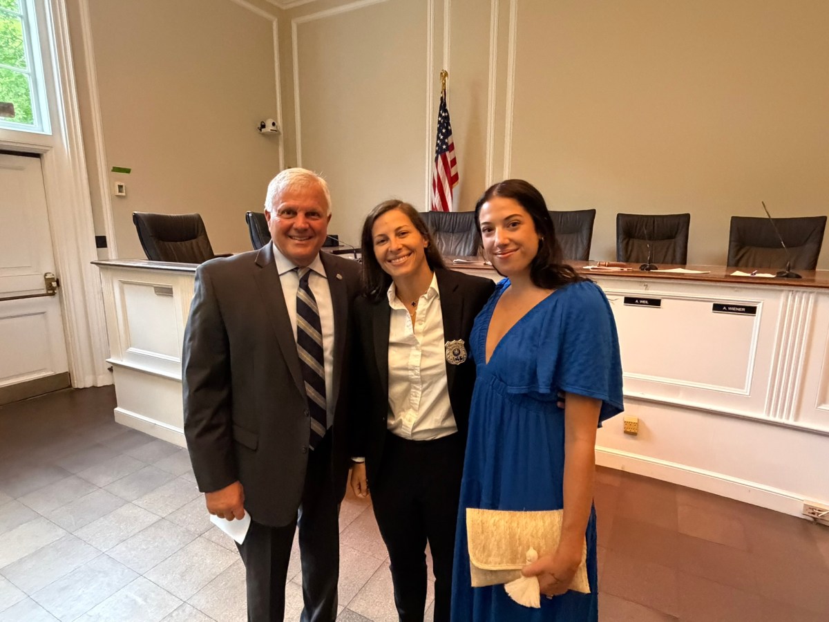 Rye Police Department Adds Nurse-Turned-Officer to Its Ranks