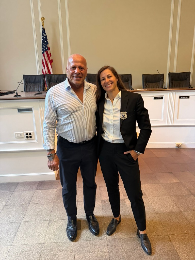 photo of father and daughter