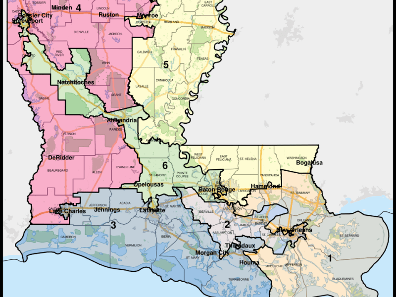 Judge Latwin on Louisiana, the U.S. Supreme Court and Redistricting (Part Two)