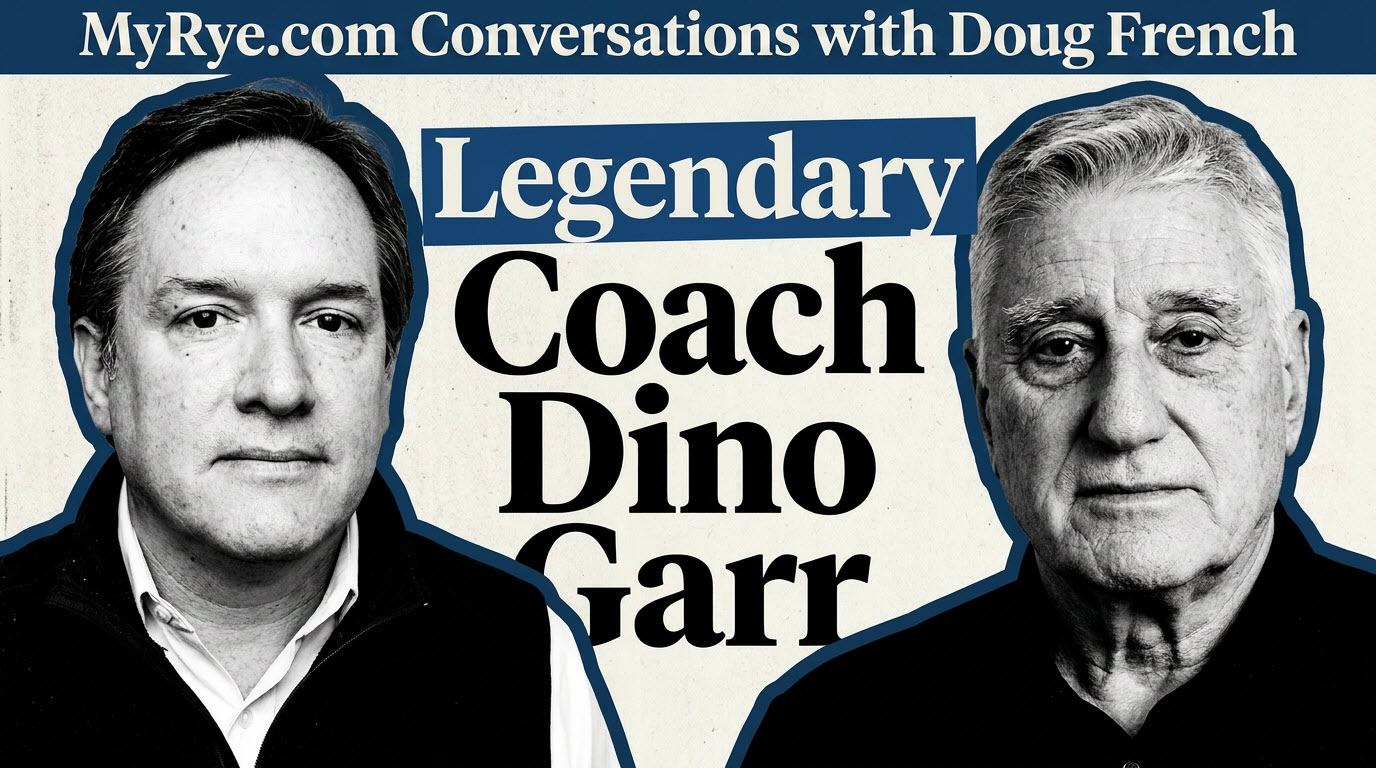 Coach Dino Garr Shares Insights on MyRye.com Podcast - MyRye.com