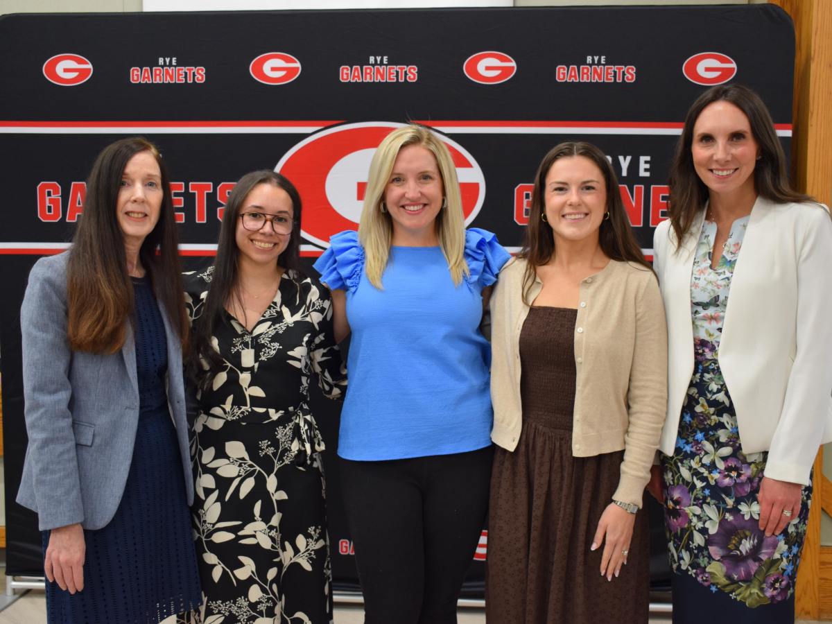 Tenure for Five Educators in Rye City School District