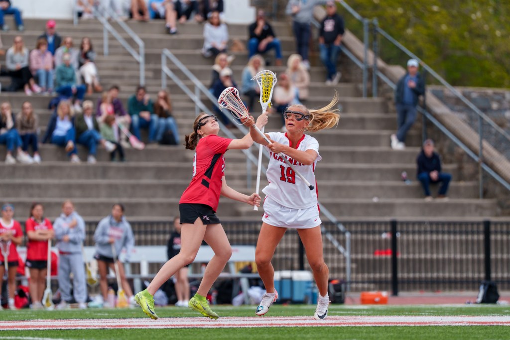 (PHOTO: Rye Girls Lacrosse's Beau Whaling from the 2026 season. Contributed.)