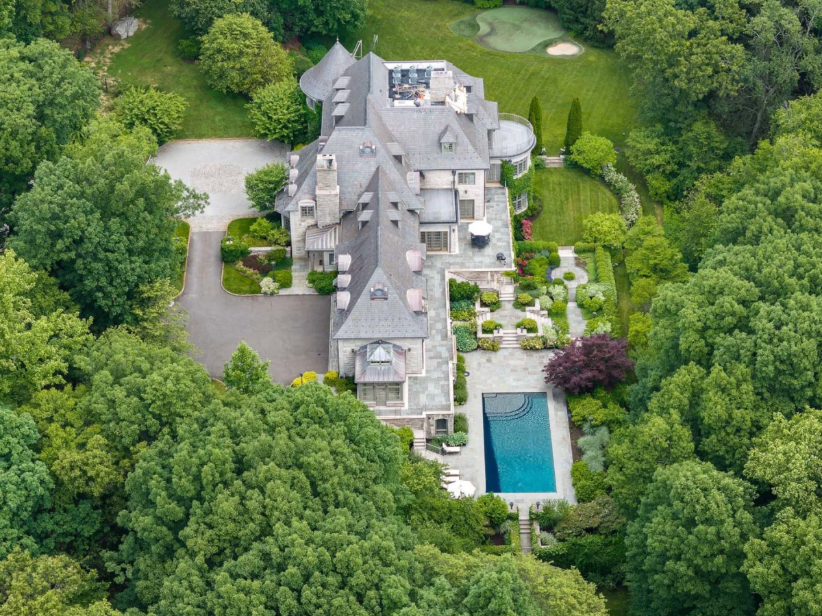 House of the Week: Knicks Legend Allan Houston’s $17.5M Estate Hits the Market in Armonk