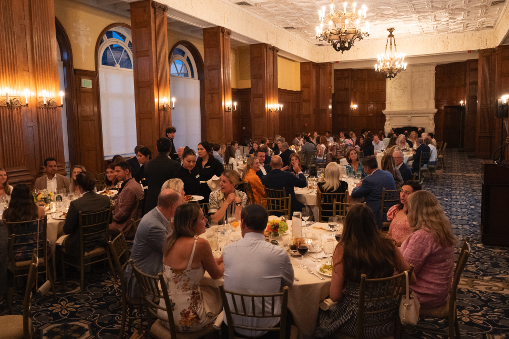 (PHOTO: Over 100 guests attended the Friends of Rye Nature Center’s annual Nature Access Fund benefit dinner on June 4, 2026. Contributed.)