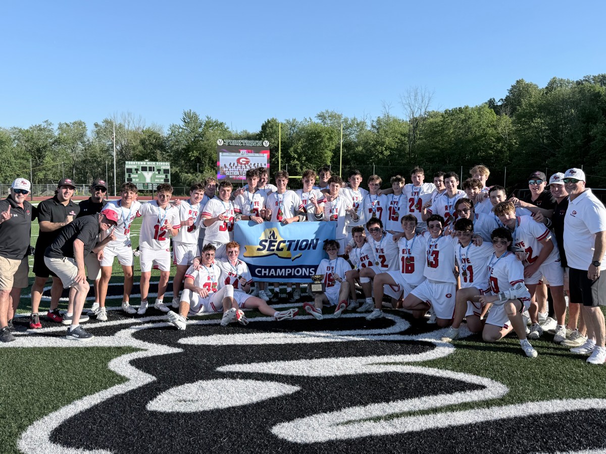 Rye Boys Lacrosse Wins Emotional Section Championship Game Over Somers