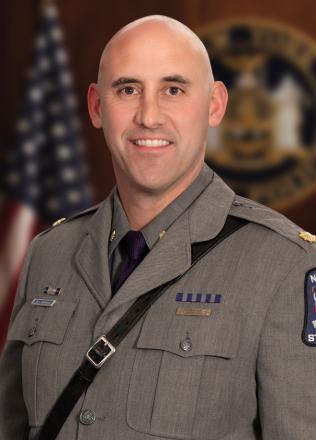 (PHOTO: Major Brian T. Ferrone has been appointed Commander of Troop K, serving the counties of Westchester, Putnam, Duchess, and Columbia. Contributed.)
