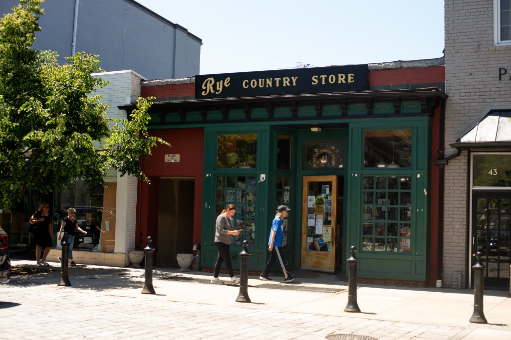(PHOTO: The Rye Country Store has been a fixture of the Rye community since the 1940's. Credit: Claire Hovers.)