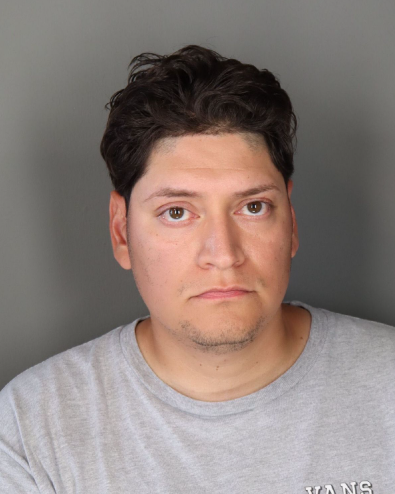 mug shot of person arrested