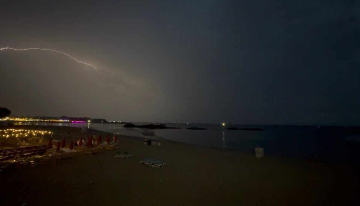 Severe Storm over Fourth of July Weekend