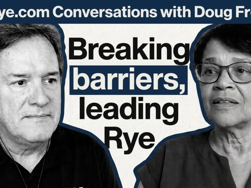 Podcast: Rye City Councilmember Marion Anderson on Breaking Barriers
