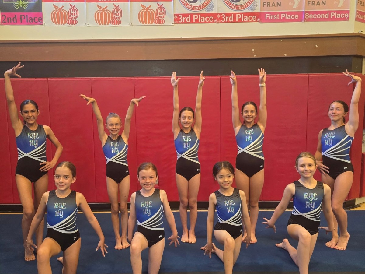 Rye YMCA Gymastics Team Captures Eight Medals at 2026 National Championships