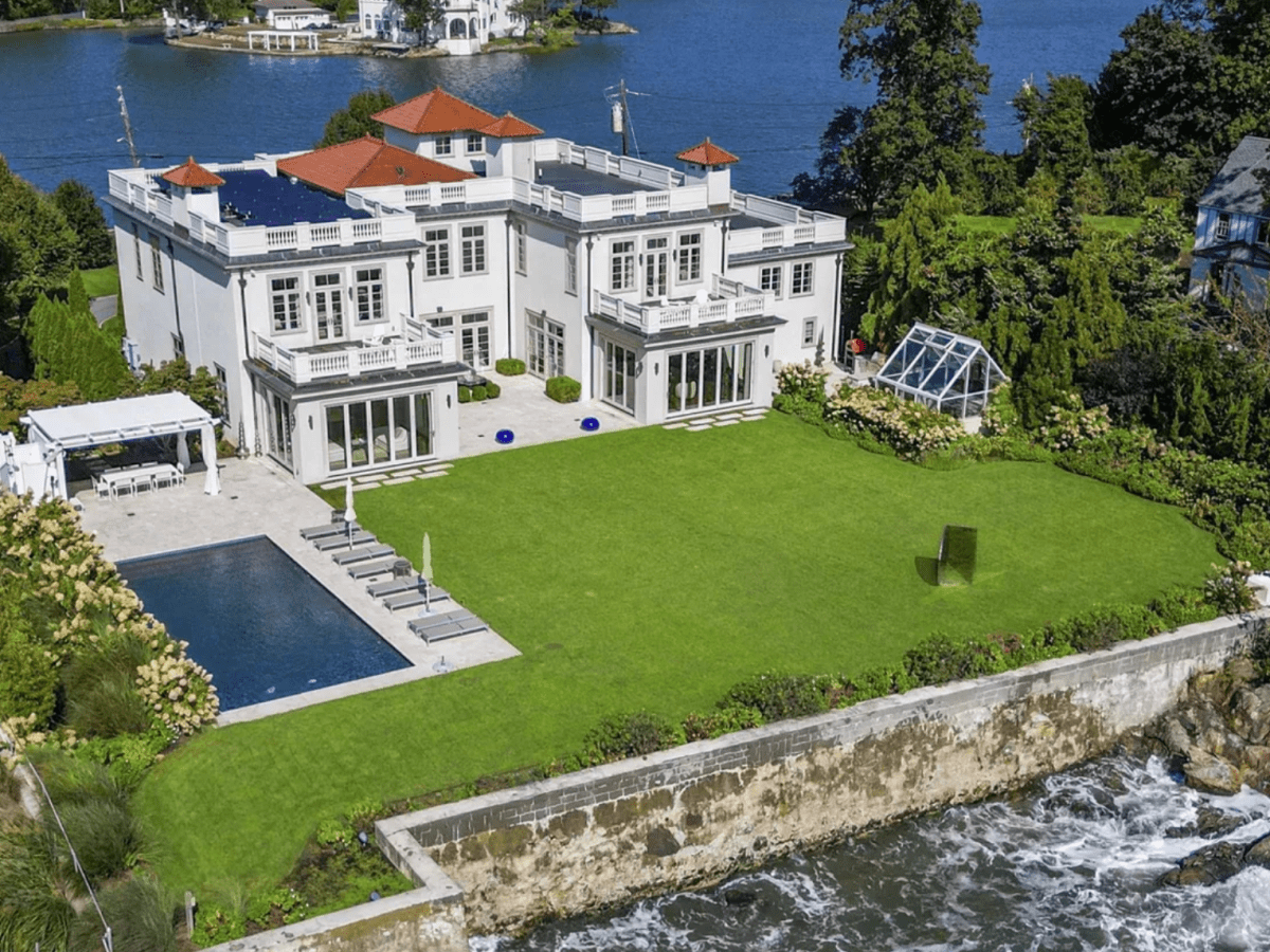 House of The Week: $10M Waterfront New Rochelle Home with Movie Theatre and Pool