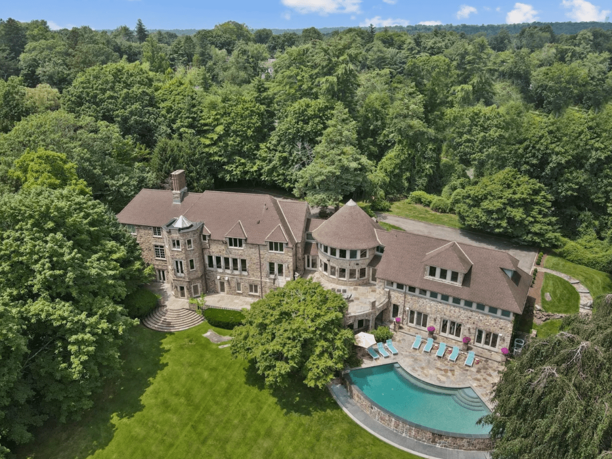 House of The Week: $7.5M Harrison Home with Tennis Court and Pool