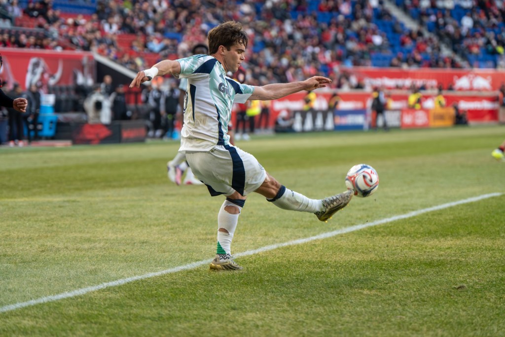 (PHOTO: 
Will Sands during Red Bulls vs Revolution on Feb 28, 2026. Public Domain.)