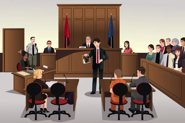 (PHOTO: Judge Latwin on Preliminary Hearings.)