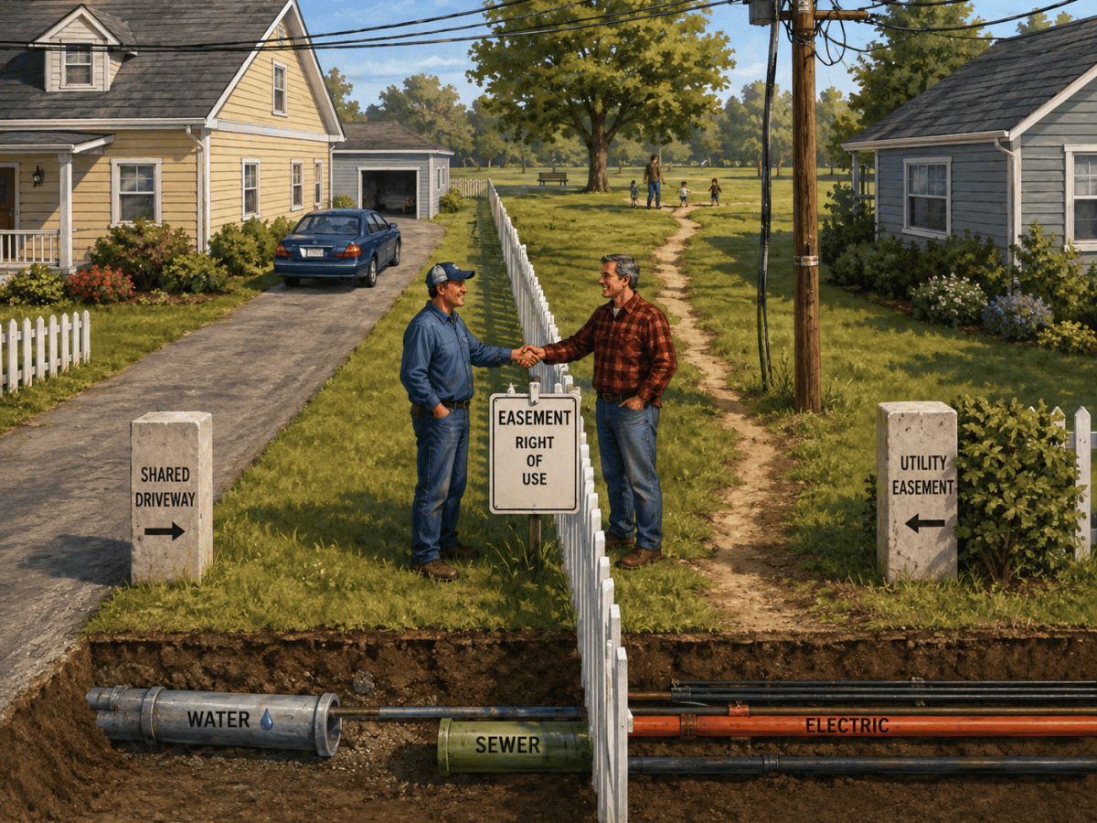 Holding Court: Judge Latwin on Property Easements and Licenses