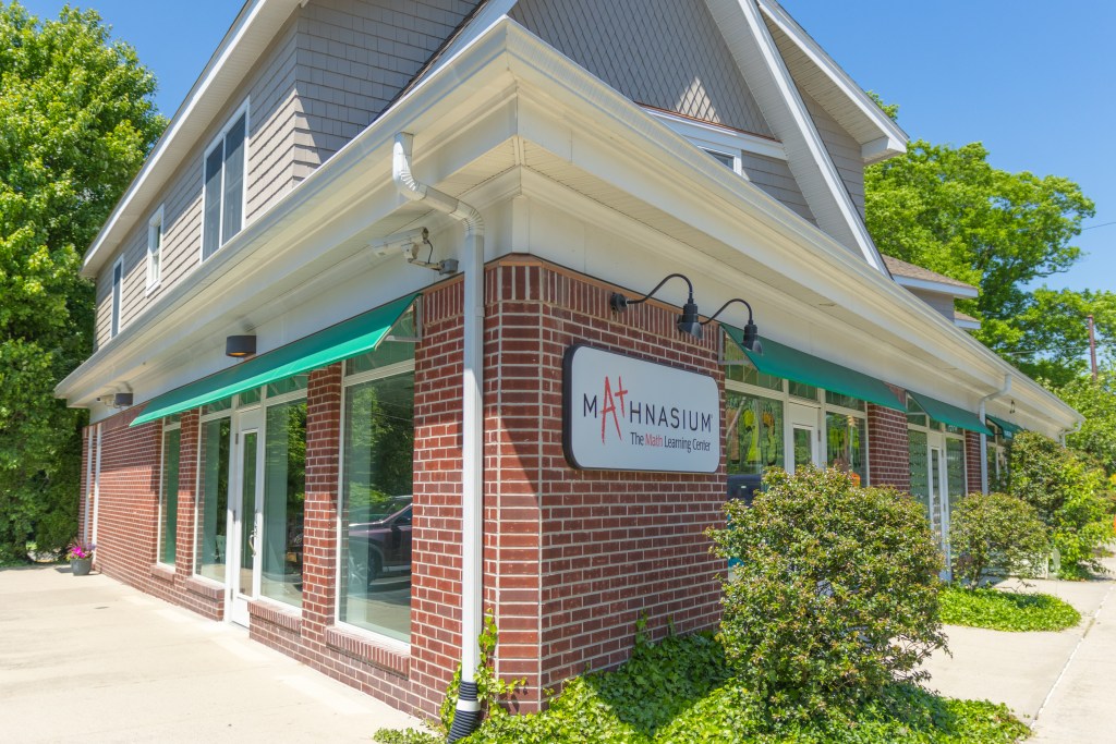 exterior of a local business