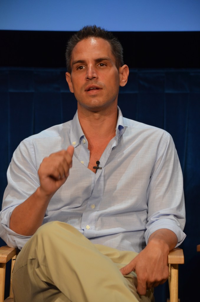 (PHOTO: Greg Berlanti, 8 September 2012. Public Domain.)