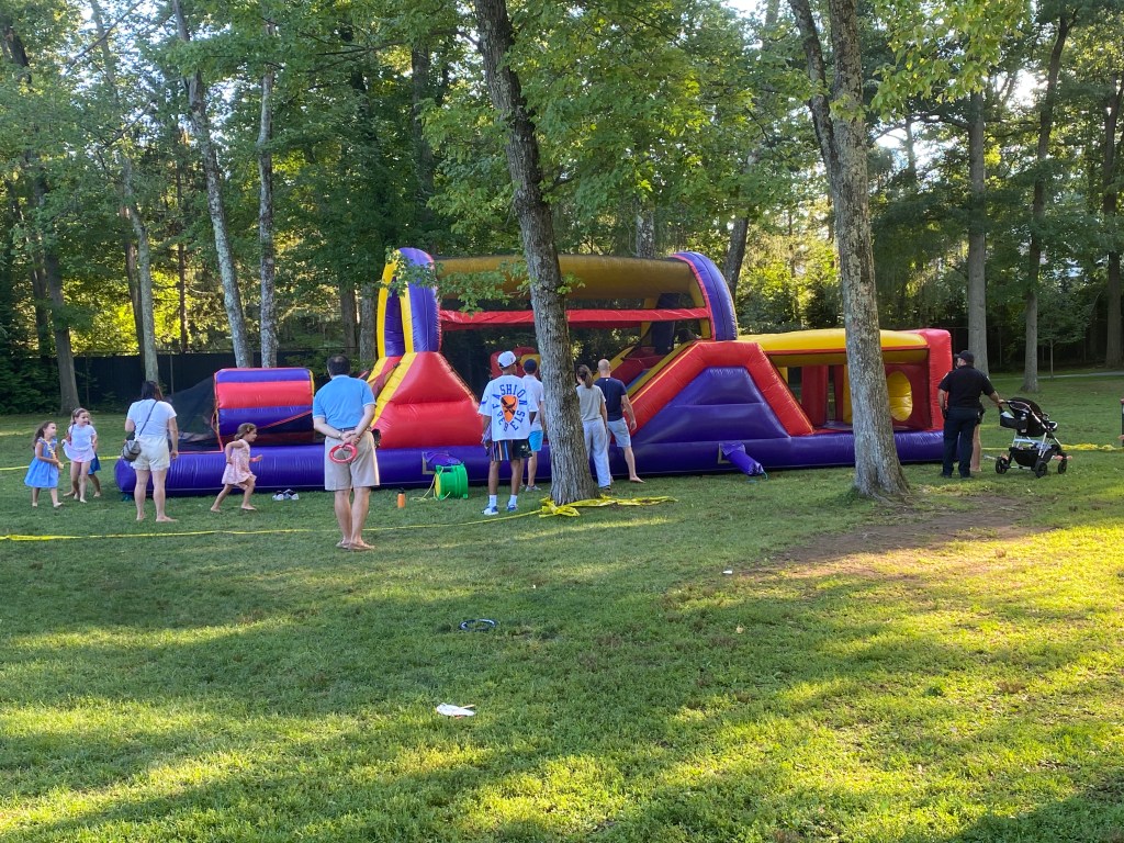 (PHOTO: Rye Police Department held its fourth annual National Night Out on August 4, 2026.)