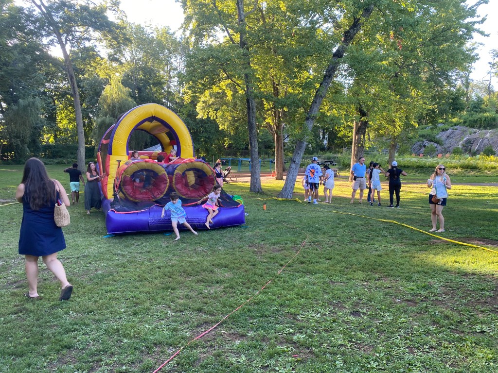 (PHOTO: Rye Police Department held its fourth annual National Night Out on August 4, 2026.)