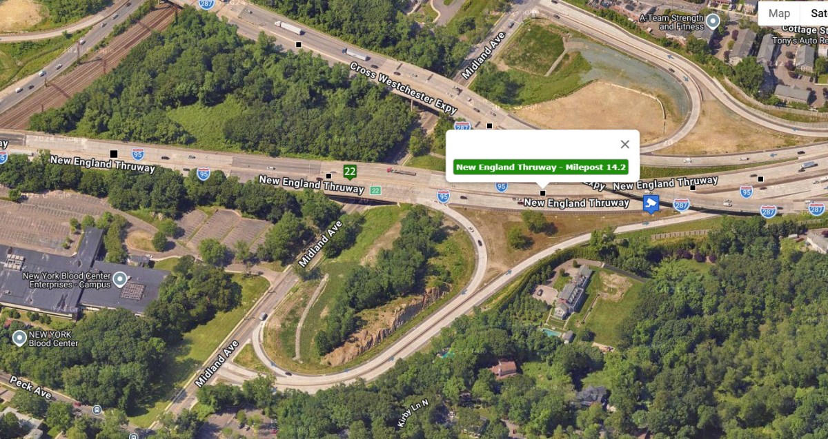 Two Men Killed by Tractor-Trailer on I-95 in Port Chester - MyRye.com