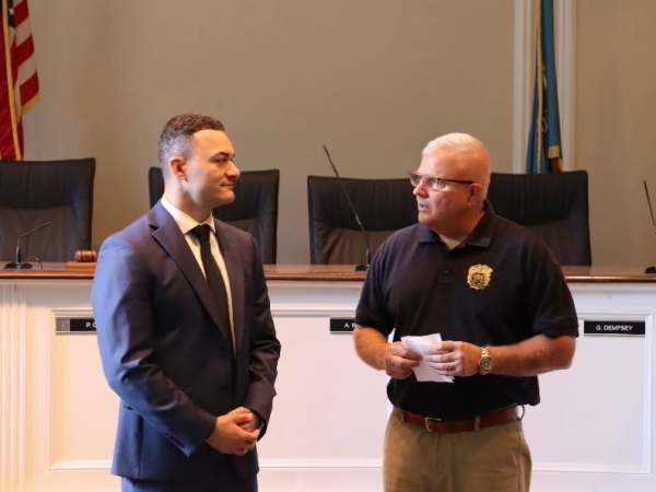 Rye Police Department Hires Former Mount Vernon Officer Vincent Giacoio