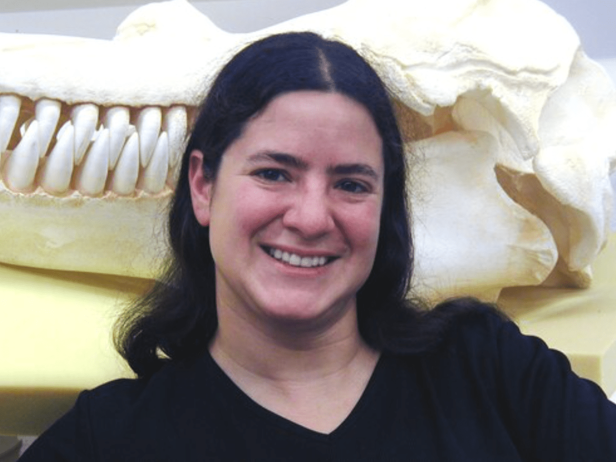 RyeGPT People of Note: Comparative Anatomist and TV Science Host Dr. Joy Reidenberg