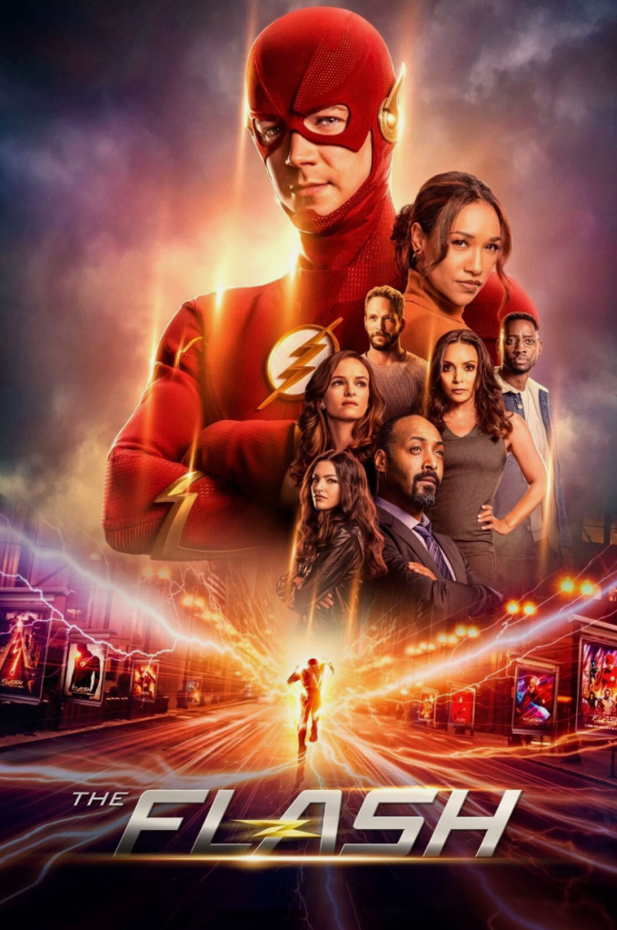 (PHOTO: The Flash TV Series Poster, Season 8, 2022.)