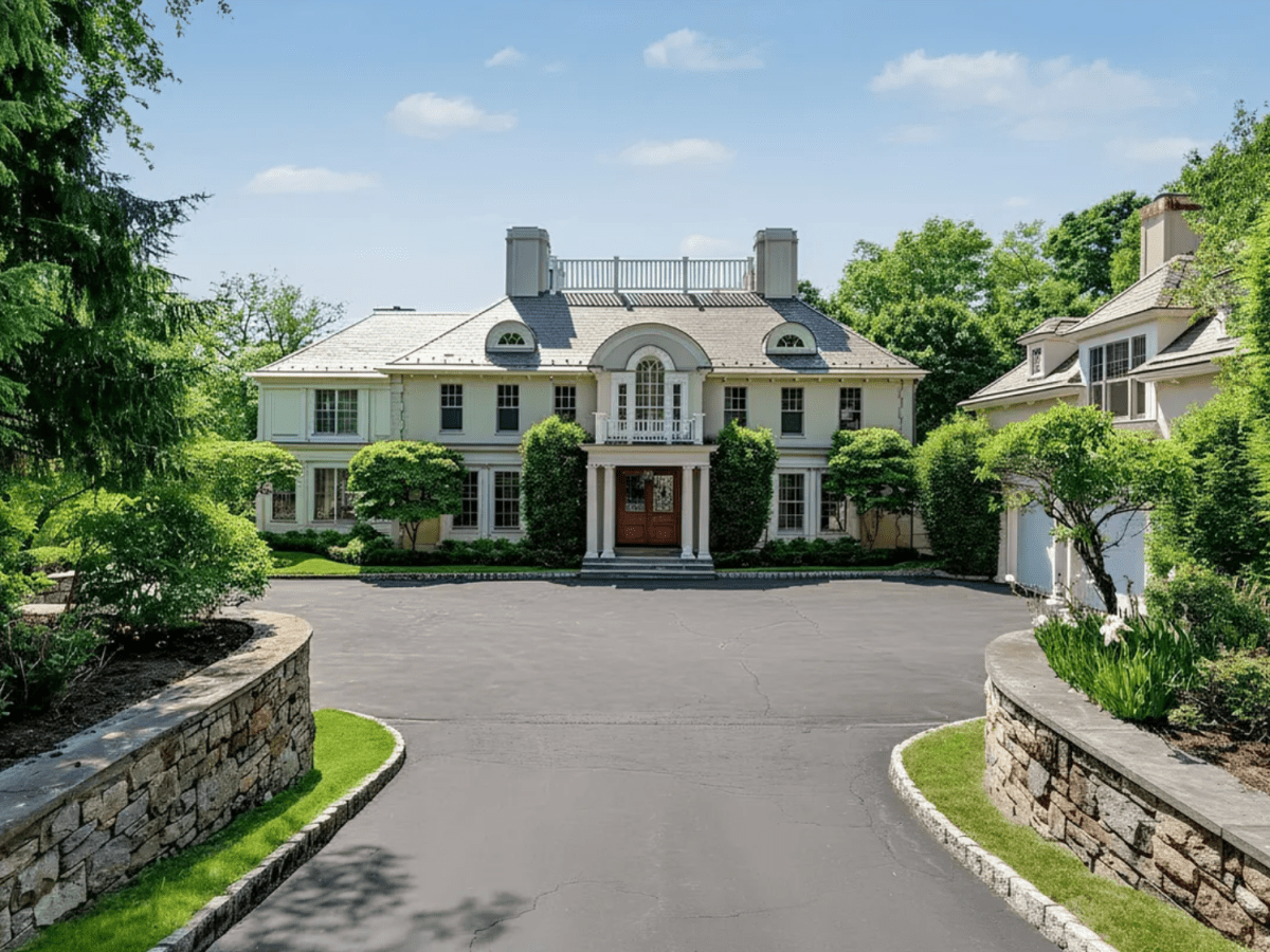 House of The Week: $9M Greenwich Home with Game Room and Gym