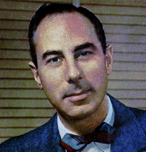 (PHOTO: Photo of sportscaster and actor Bill Stern. Public Domain via Wikimedia.)
