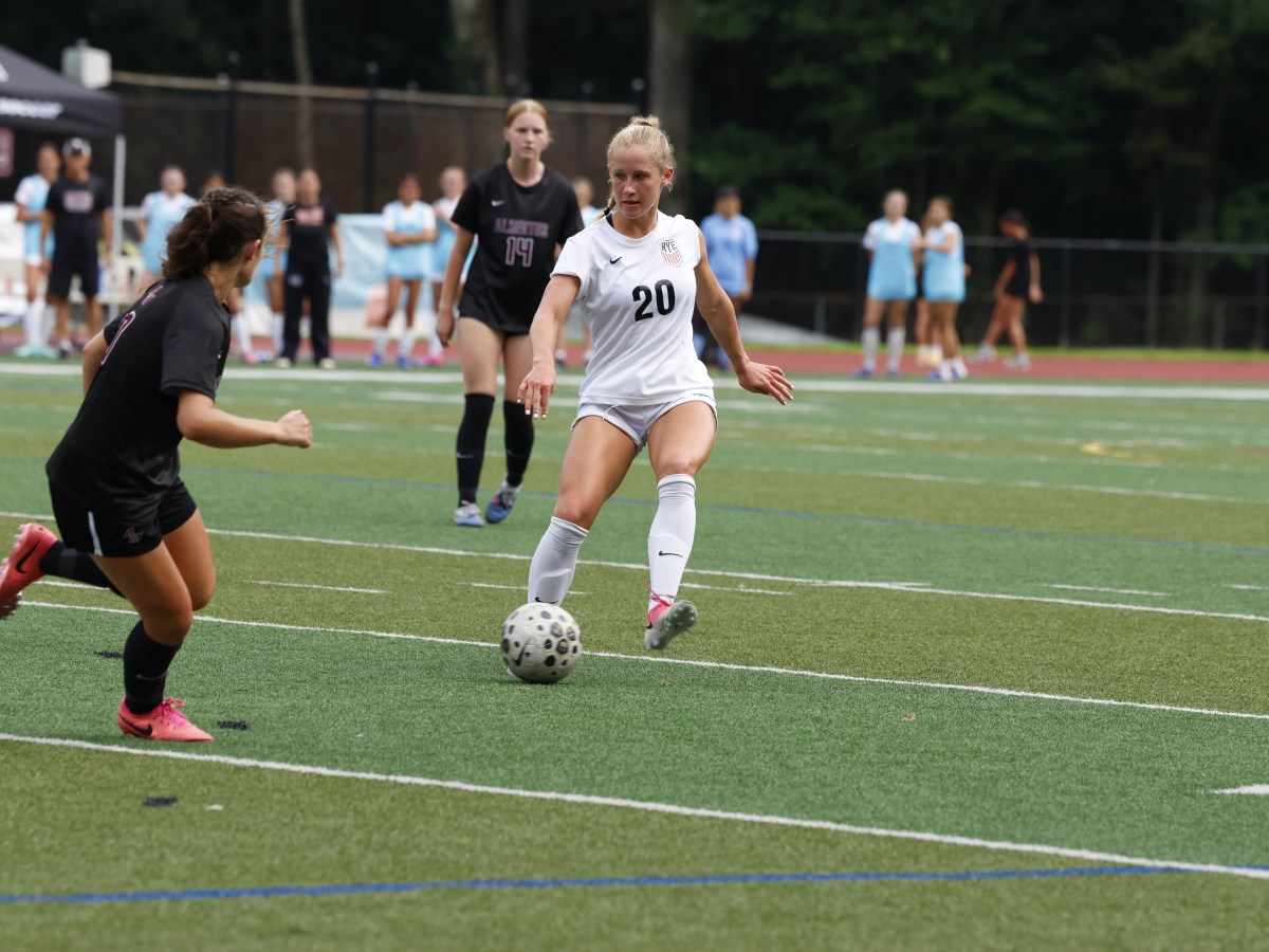 Rye Girls Soccer Starts Hot and Stays in Control to Defeat Arlington 3-1