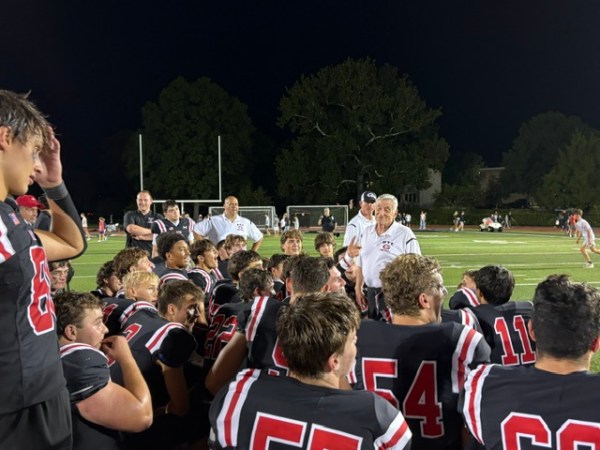 Brady Runs Wild in First Career Start as Rye Football Tops Cornwall in Week 0