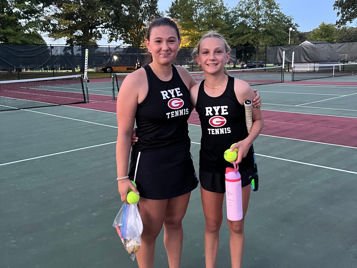 Rye Girls Tennis Pulls Out Thrilling, Lengthy Match Over Mamaroneck