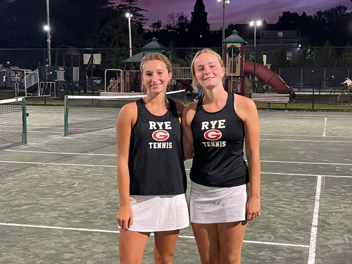 Rye Girls Tennis Rebounds to Defeat Mamaroneck 5 Games to 2