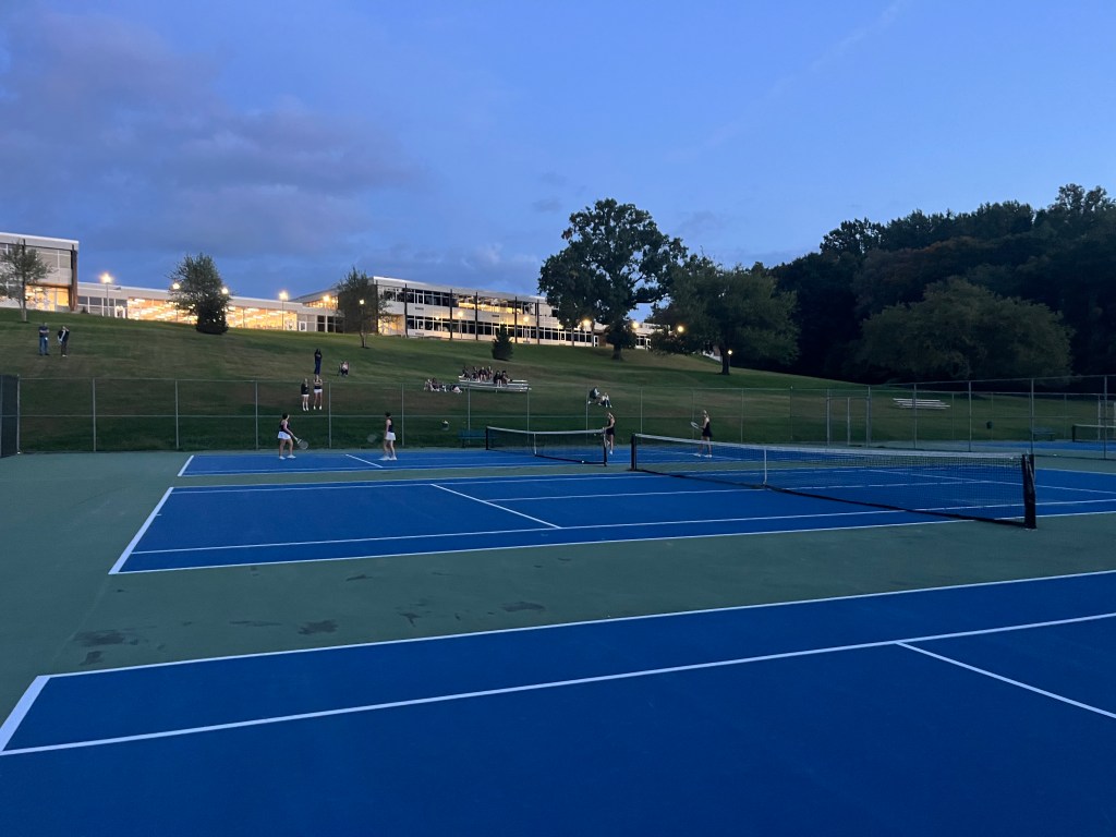 (PHOTO: The Suffern tennis courts. Contributed.)