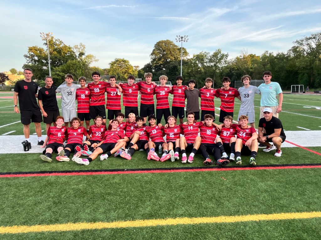 (PHOTO: The Rye Boys Soccer team from September 8, 2026. Contributed.)