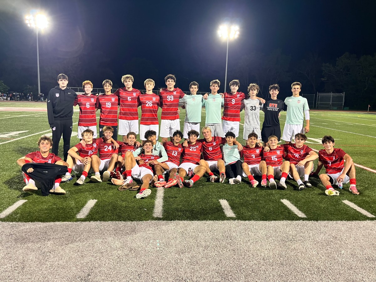 Scarperi Scores Four in Rye Boys Soccer’s Wild 6-4 Win vs Walter Panas
