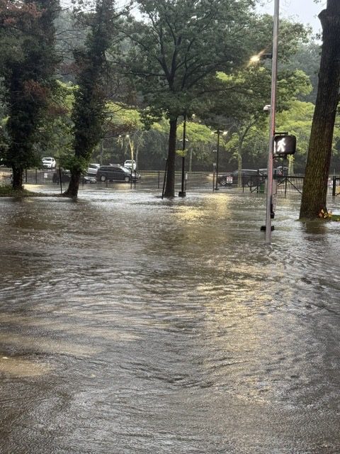 Road flooding