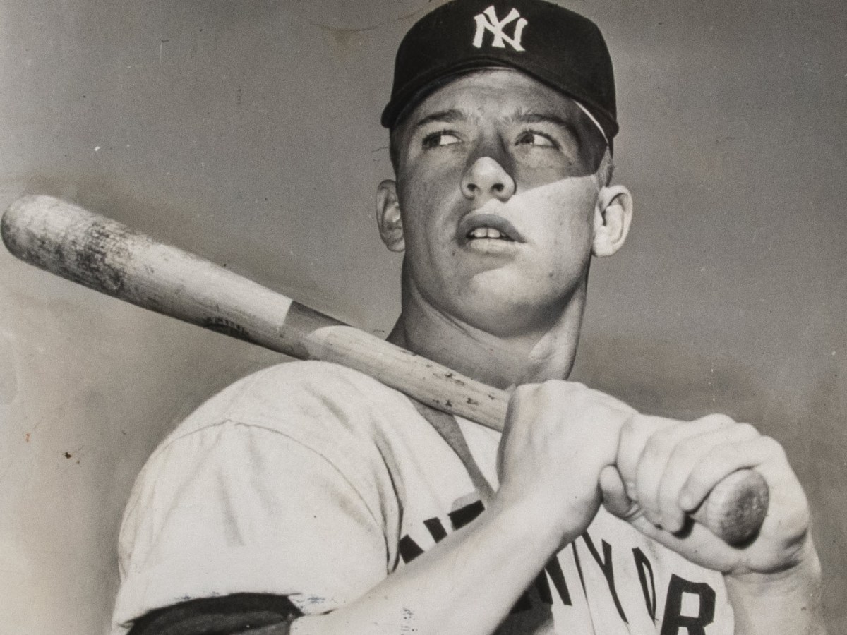 Rye Native Buys Mickey Mantle Photo For Record $3 Million