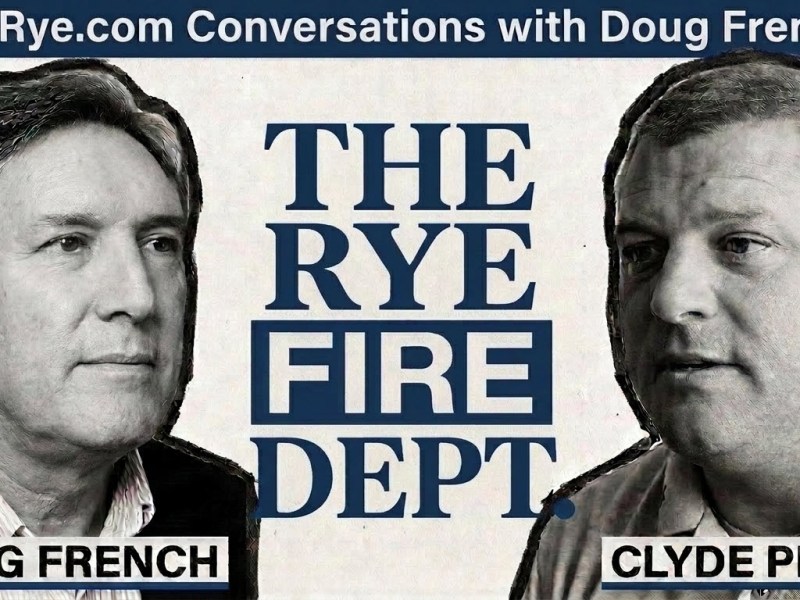 Podcast: Rye Fire Department with Captain Clyde Pitts