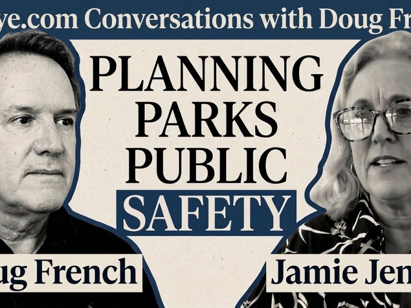 Podcast: Planning, Parks & Safety with City Council’s Jamie Jensen